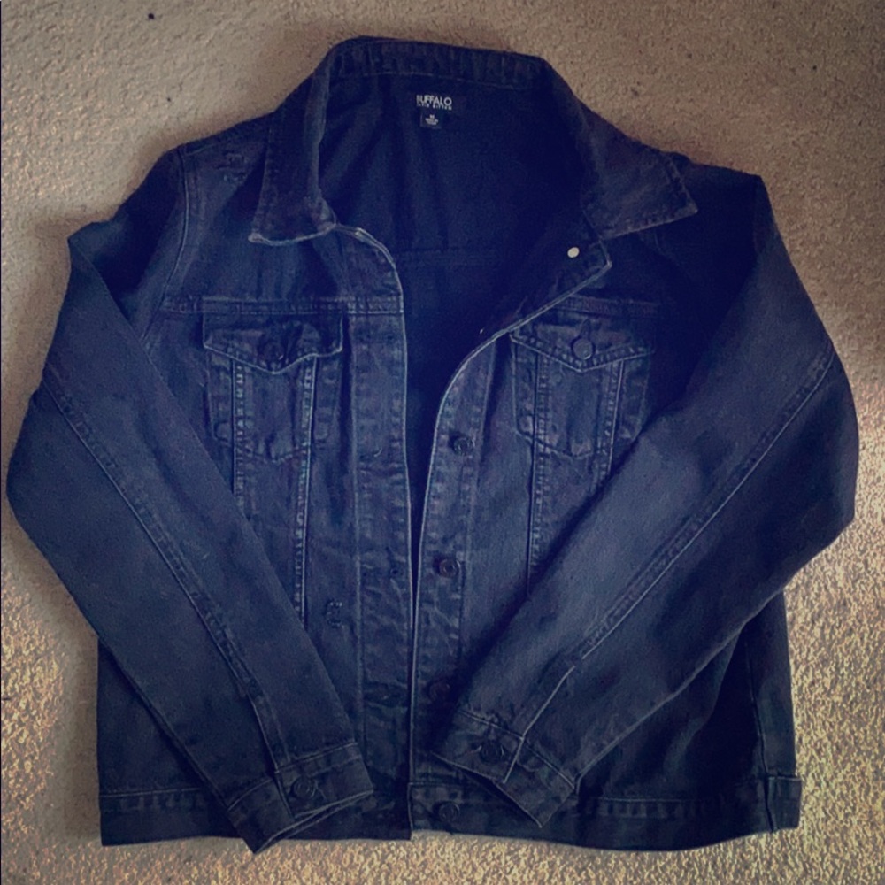 Black Denim Jacket
